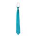 Partychimp Cravate Turquoise 50 cm