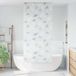 Maison Exclusive - Rideau de douche, dimensions 90x240 cm, largeur du tissu : 86 cm