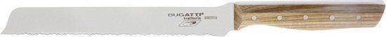 Bugatti Broodmes Trattoria Bruin RVS