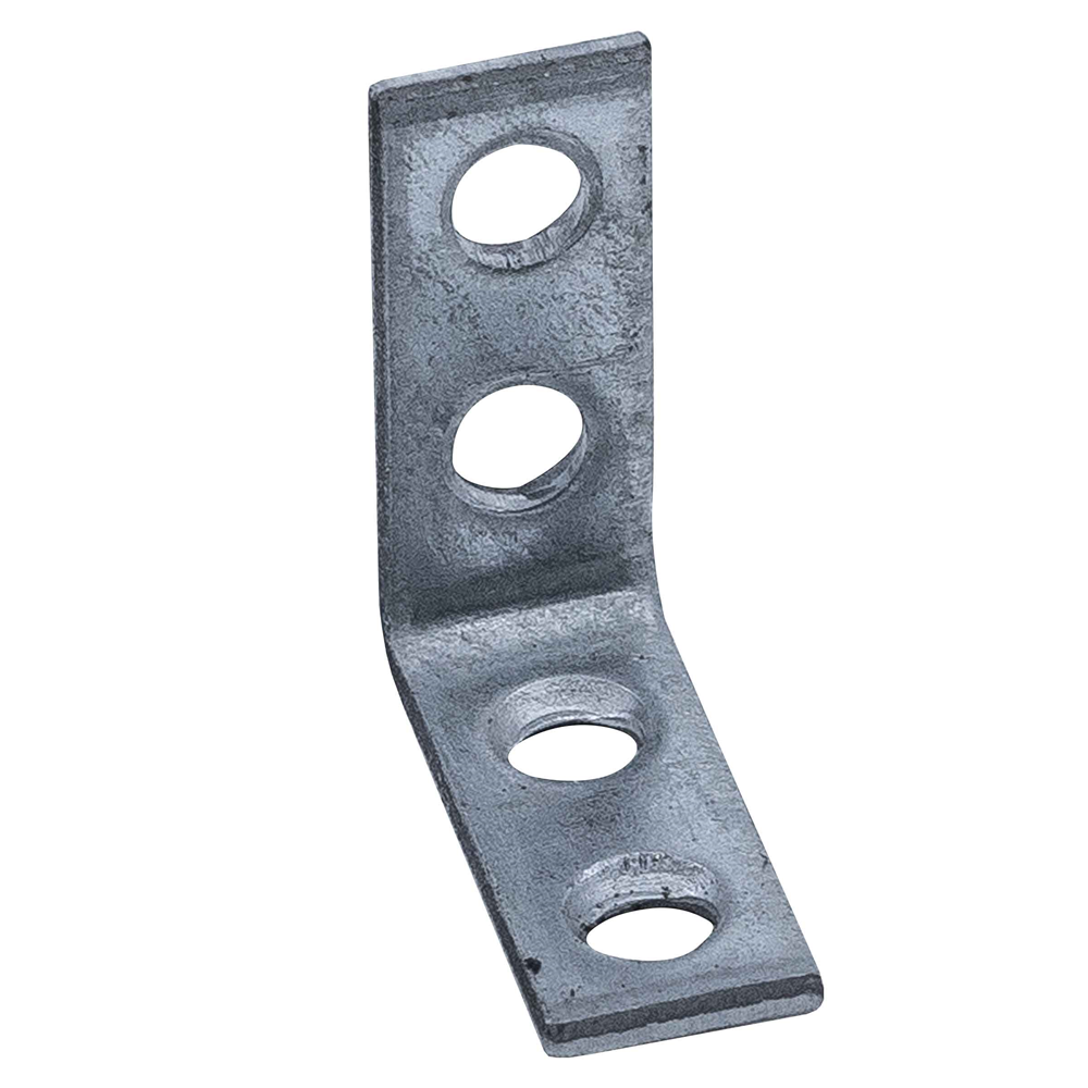 Waelbers Meubelhoek 25 mm, blauw verzinkt (GV) per 4 KVP - 20 Stuk(s) - 2601KVP.24