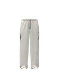 UNDER ARMOUR Sportbroek 'Unstoppable Flc' offwhite
