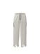 UNDER ARMOUR Sportbroek 'Unstoppable Flc' offwhite