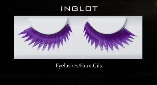 Inglot - EYELASHES 55S - Nepwimpers