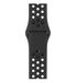Apple Nike Sport Band Antraciet/Zwart (38 mm)