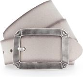 Vanzetti Riem Leer Dames Beige 75 cm