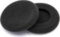 VHBW Coussinets d'oreille compatibles avec Audio Technica ATH-ES5, Koss et divers casques Sennheiser / Noir