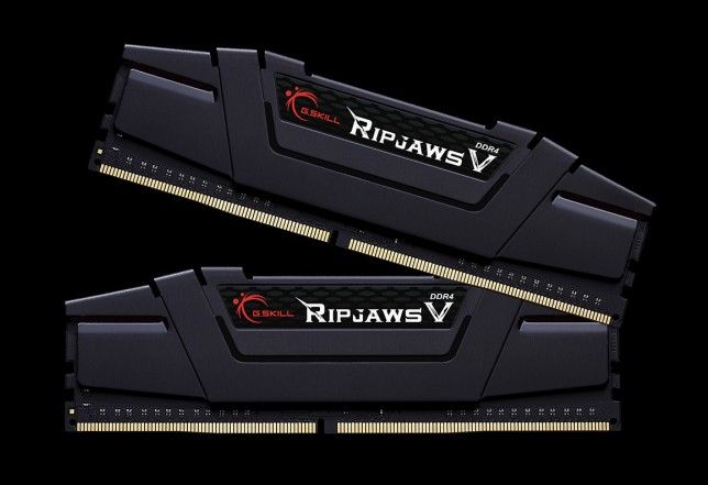G.Skill Ripjaws V 32GB (2x16GB) DDR4 3200MHz CL16 - DIMM