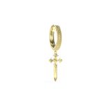 Guess JUME04025JWYGT-U Oorbellen Goudkleurig