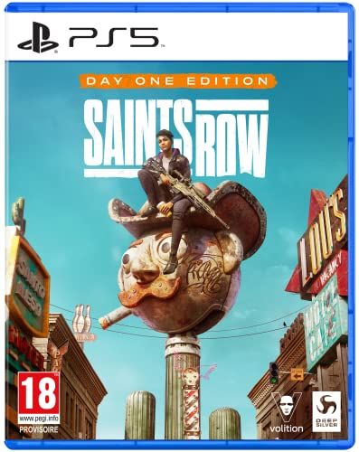 Deep Silver Saints Row - Day One Edition - 4020628687496