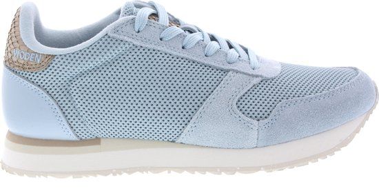 Woden Ydun Icon Sneakers Vrouwen 40 Lichtblauw