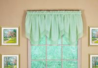 Today's Curtain Emelia Original Voile Ascot 63,5 cm, salie, 101,6 cm B x 63,5 cm L