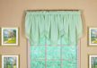 Today's Curtain Emelia Original Voile Ascot 63,5 cm, salie, 101,6 cm B x 63,5 cm L