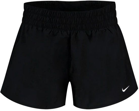 Nike One Korte Broek L Vrouw Zwart / Wit