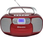 Roadstar RCR-4635 UMPRD draagbare stereo-installatie Analoog 1,8 W Rood