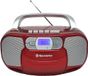 Roadstar RCR-4635 UMPRD draagbare stereo-installatie Analoog 1,8 W Rood