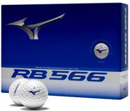 Mizuno RB566 Golfballen 2026 - Wit - 12 Stuks