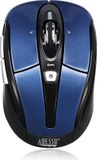 Adesso IMOUSE S60L Draadloze Muis Blauw