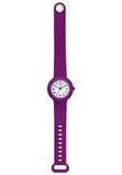 Hip Hop Analoog horloge lila