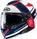 HJC RPHA 71 Zecha Wit Rood Mc21 Integraalhelm - Helm