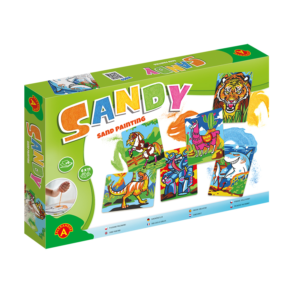 Alexander Toys Sandy Sand Painting Big Box