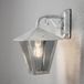 Konstsmide 435-320 Lampe d'extérieur E27 Zinkgris Métal