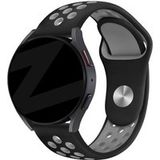 Bandz Bracelet sport 'Deluxe' Honor Watch GS 3 (noir/gris)