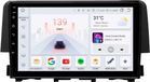 Happiq Autoradio avec Bluetooth et CarPlay pour Honda Civic 10e Génération (2016-2018)