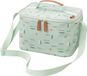 Fresk Grote Koeltas Kind 6.2 L – Lunchtas Jongens – Thermische Lunch Koeltas - Met Bestekvak - Waterafstotende Lunchtas - Groen - Surf Boy