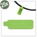 Quadrios 26CA793 Kabeletiket 20 x 40 mm Groen 25 stuks