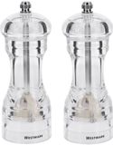 Westmark 2 Zout- en pepermolens »Acryl«, 635322E3