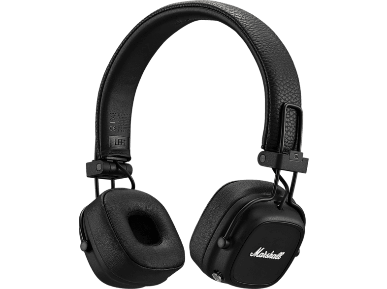 Marshall Major IV - Draadloze On-ear Koptelefoon - Zwart
