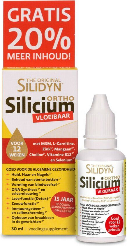 Vedax Silidyn Silicium Druppels - 25 ml