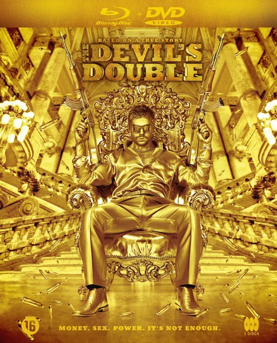 - The Devil's Double (Steelbook) (Bluray+Dvd