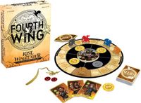 Goliath Fourth Wing (ENG) - Bordspel - Strategiespel - Engelstalig - Bekend van de boekenreeks