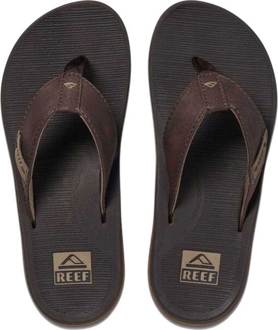 Reef Santa Anabrown Heren Teenslippers - Bruin - Maat 44