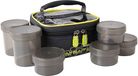 Matrix Rather Outdoor Mini Bait Bag Grey / Lime