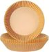 Set van 100 stuks papier rond voor luchtfriteuse, herbruikbare bakpapiervellen, anti-aanbak- en vetafstotend, 16 cm