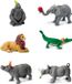 Axse Safari Speelfiguren Toob Set - Party Animals