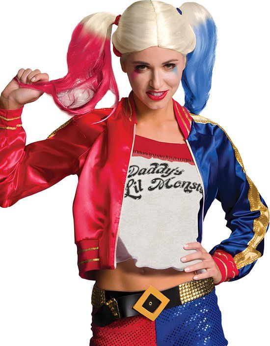 Rubie's Harley Quinn - Suicide Squad™ kostuum voor vrouwen - Maat S