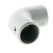 Zenitech - Set Van 2 IRL Beugels Ø25mm - Stevige Bevestiging Voor Kabels En Mouwen - Duurzaam Stijf PVC - Snelle En Eenvoudige Installatie - Grijs - Ø25mm