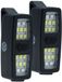 Six Peaks LED Clip-On lampjes zwart set van 2