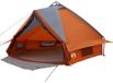vidaXL Teepee Tent voor 6 Personen - Grijs en Oranje