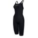 Zone3 Performance Gold Open Rug Wedstrijd Zwempak Zwart UK 32 Vrouw