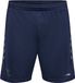 Hummel Hmlstaltic Poly Shorts 219183 Bleu 3XL Hommes