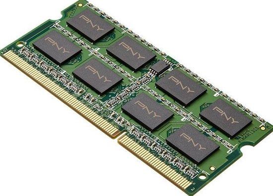 PNY 8GB DDR3 1600MHz SO-DIMM Geheugenmodule