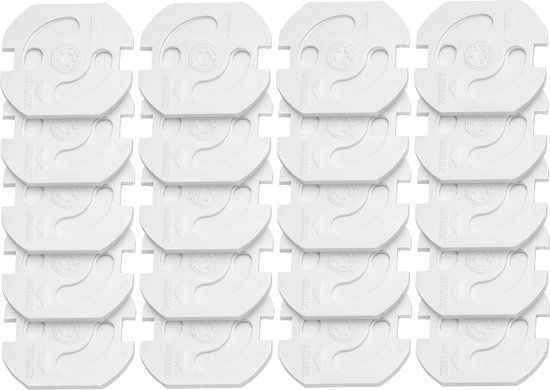 Hauck Plug Me (Socket protector - 20 pcs.) - White