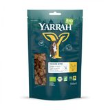 Yarrah Hond Bio Oven-Dried Chicken Training Bites - 8 x 150 gr - Voordeelverpakking
