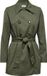 ONLY ONLVALERIE TRENCHCOAT OTW NOOS Women's Jacket - Size XS - Grape Leaf