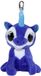 Lumo Stars Velvet - Blauw - 8.5cm - Knuffel