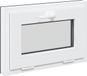 vidaXL Kelderraam RISOR 60 x 40 cm Wit